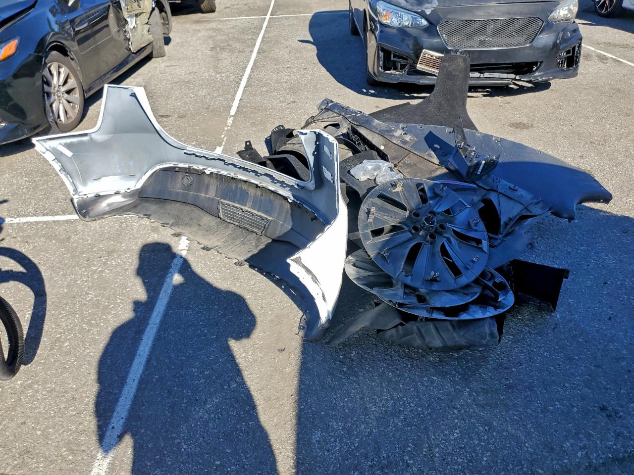 2024 Tesla Model Y VIN: 7SAYGDEE6RF106755 Lot: 94198085