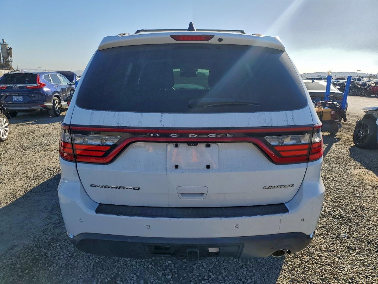 2015 Dodge Durango Limited VIN: 1C4RDHDG0FC176734 Lot: 93655125