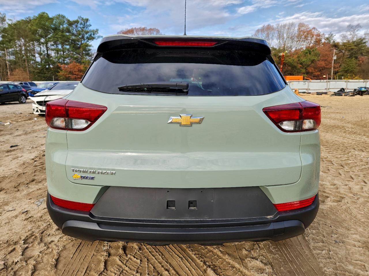 2026 Chevrolet Trailblazer Ls VIN: KL79MMSL6TB030717 Lot: 93928615