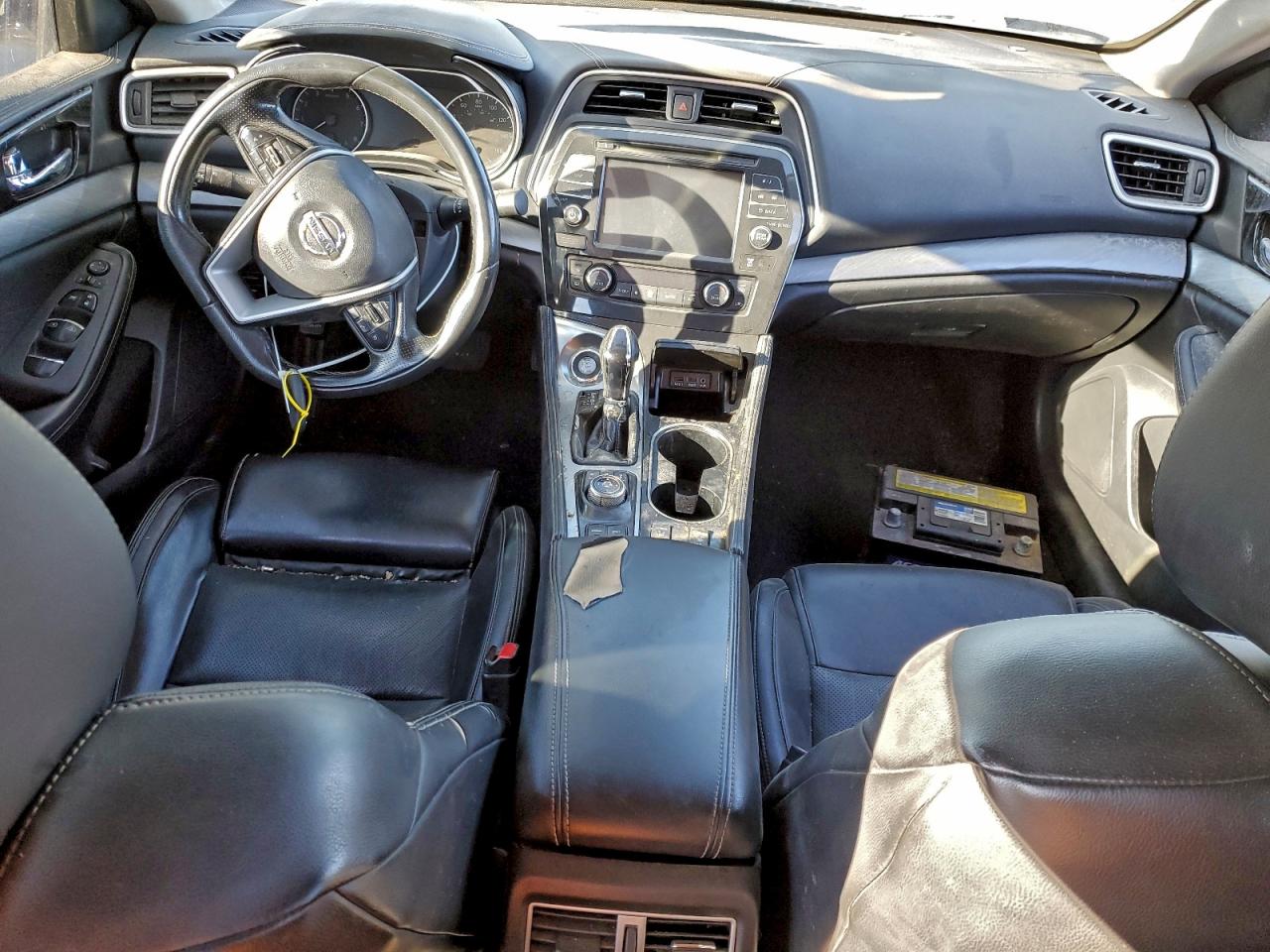 2017 Nissan Maxima 3.5S VIN: 1N4AA6AP8HC381631 Lot: 93960095