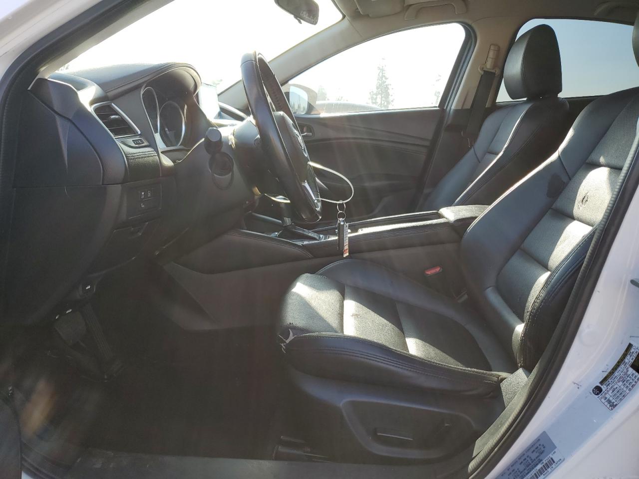 2016 Mazda 6 Touring VIN: JM1GJ1V56G1461536 Lot: 91703735