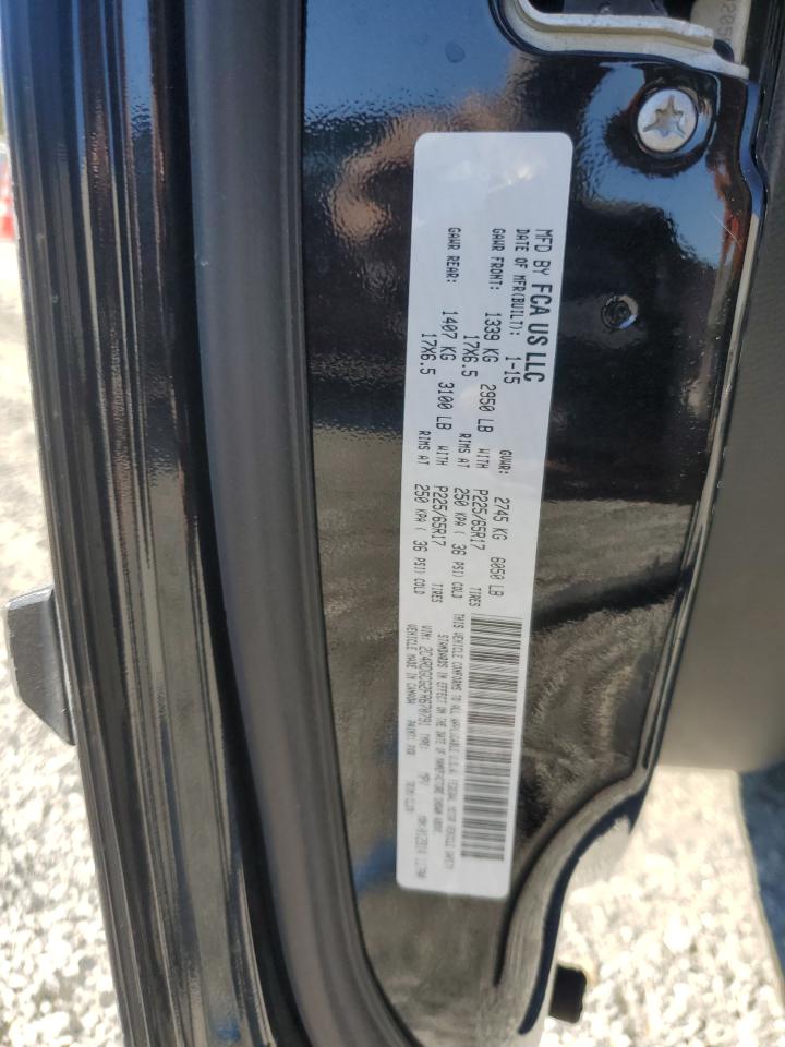 2015 Dodge Grand Caravan Sxt VIN: 2C4RDGCG2FR670791 Lot: 91233945