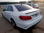 2015 MERCEDES-BENZ E CLASS E350 BLUETEC AMG NIGHT ED PREM+ 4DR 9G-TRONIC for sale at Copart WHITBURN