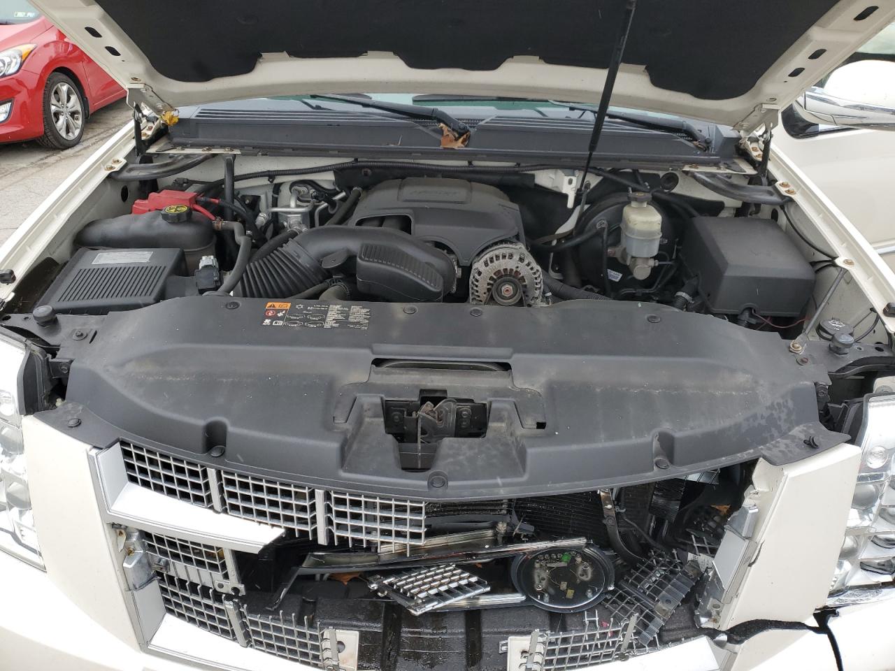 2014 Cadillac Escalade Platinum VIN: 1GYS4DEF1ER111025 Lot: 92426925