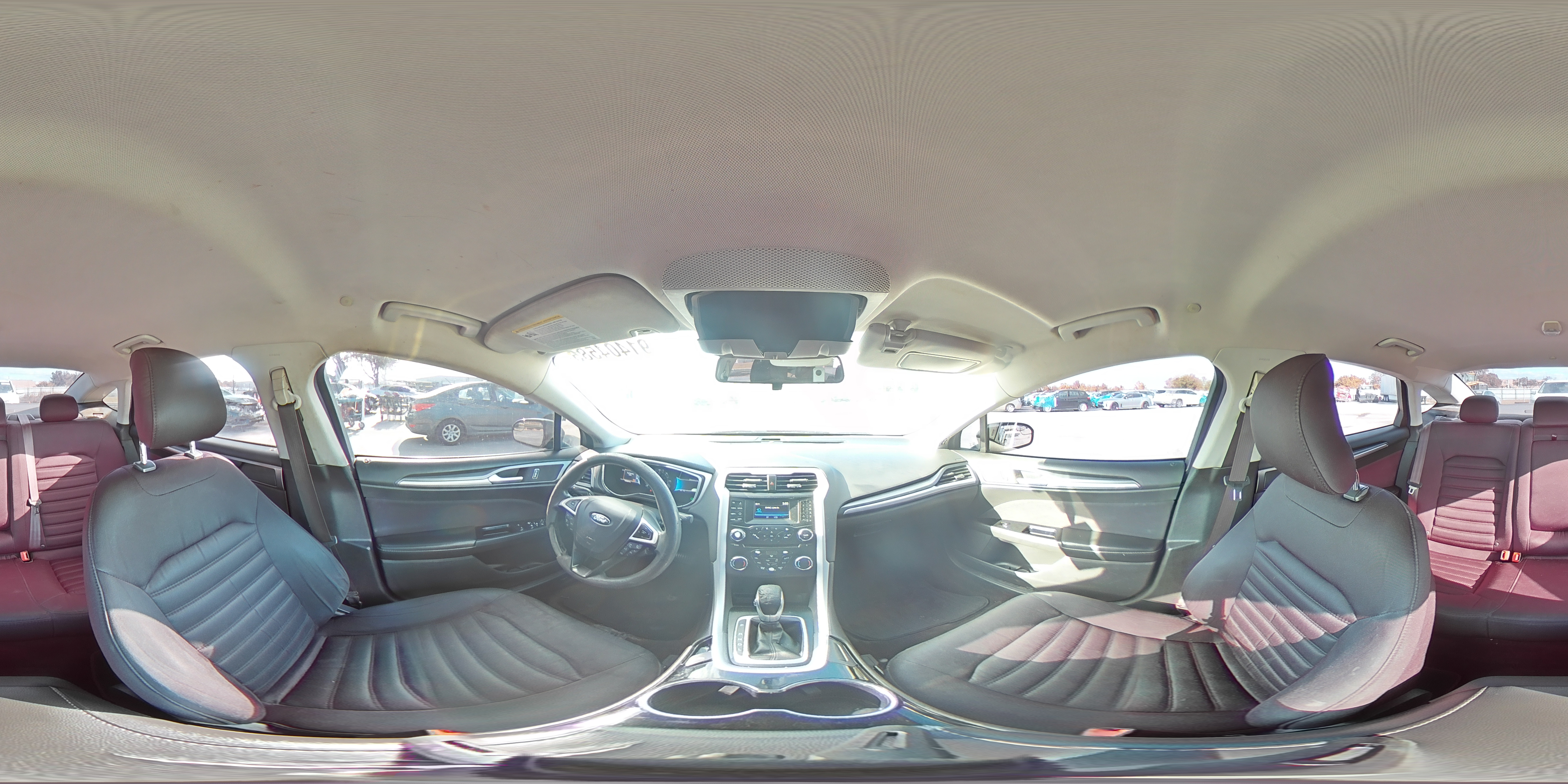 2014 Ford Fusion Se Hybrid VIN: 3FA6P0LUXER318791 Lot: 91404585