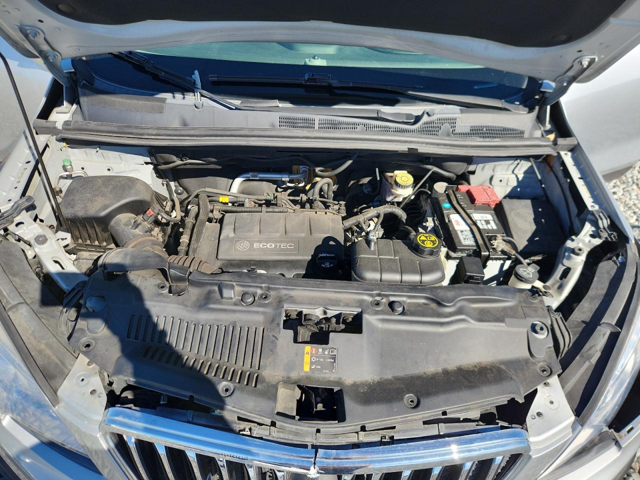 2016 Buick Encore VIN: KL4CJASB6GB567109 Lot: 92308015