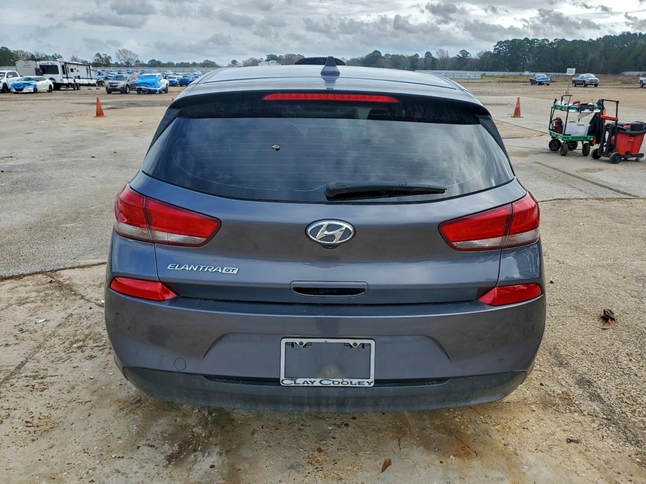 2019 Hyundai Elantra Gt VIN: KMHH35LEXKU115842 Lot: 93952995