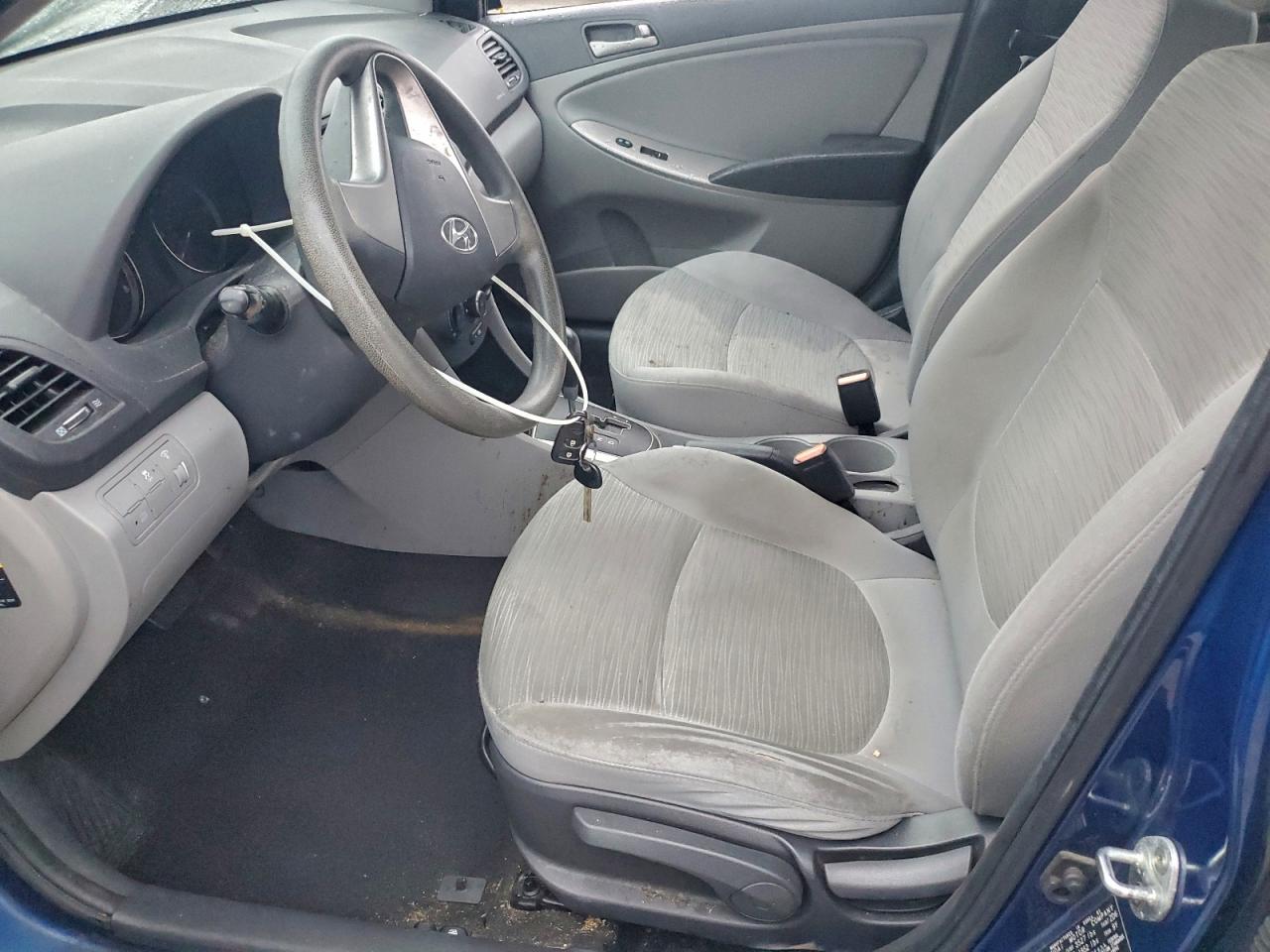 2016 Hyundai Accent Se VIN: KMHCT4AE0GU020902 Lot: 93024705