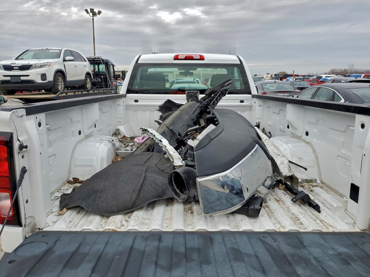 2021 GMC Sierra C1500 VIN: 3GTN8AEHXMG189454 Lot: 93069305