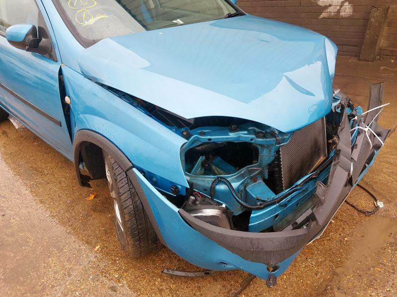 2001 VAUXHALL CORSA 1.4I 16V COMFORT 5DR AUTO