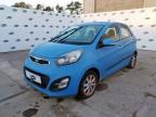 2013 KIA PICANTO 1.25 2 5DR AUTO for sale at Copart WOLVERHAMPTON