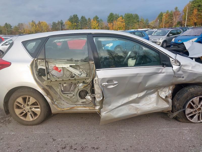 2013 TOYOTA AURIS 1.8 VVTI HYBRID ICON 5DR CVT AUTO