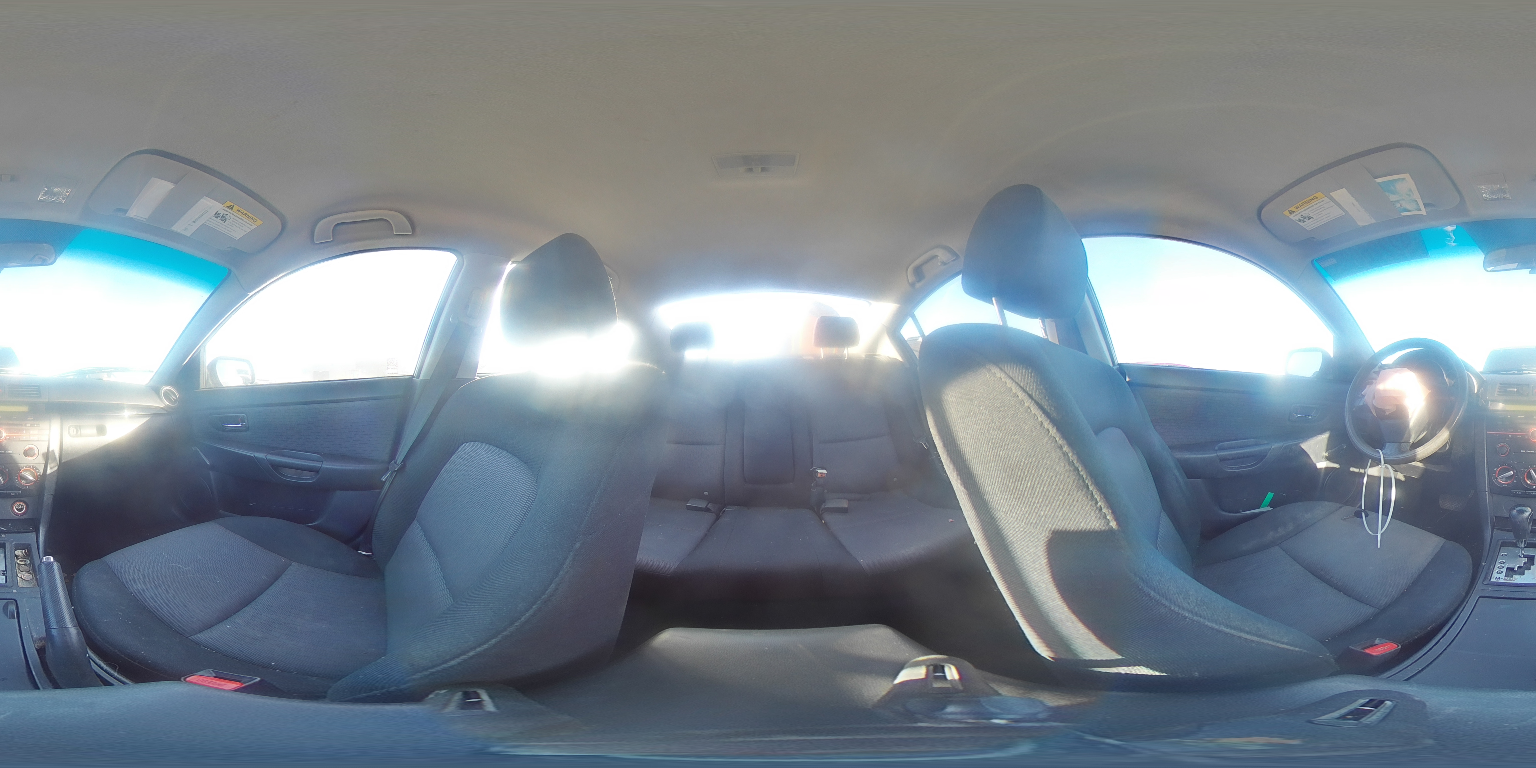 2008 Mazda 3 I VIN: JM1BK12F081100616 Lot: 92226025