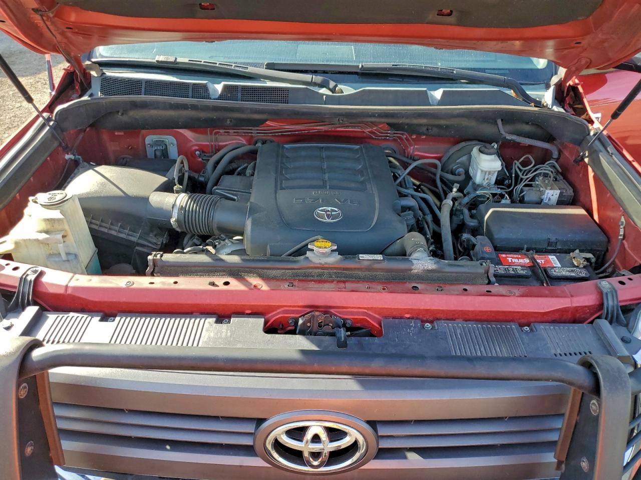 2015 Toyota Tundra Double Cab Sr VIN: 5TFRY5F10FX176432 Lot: 93699115