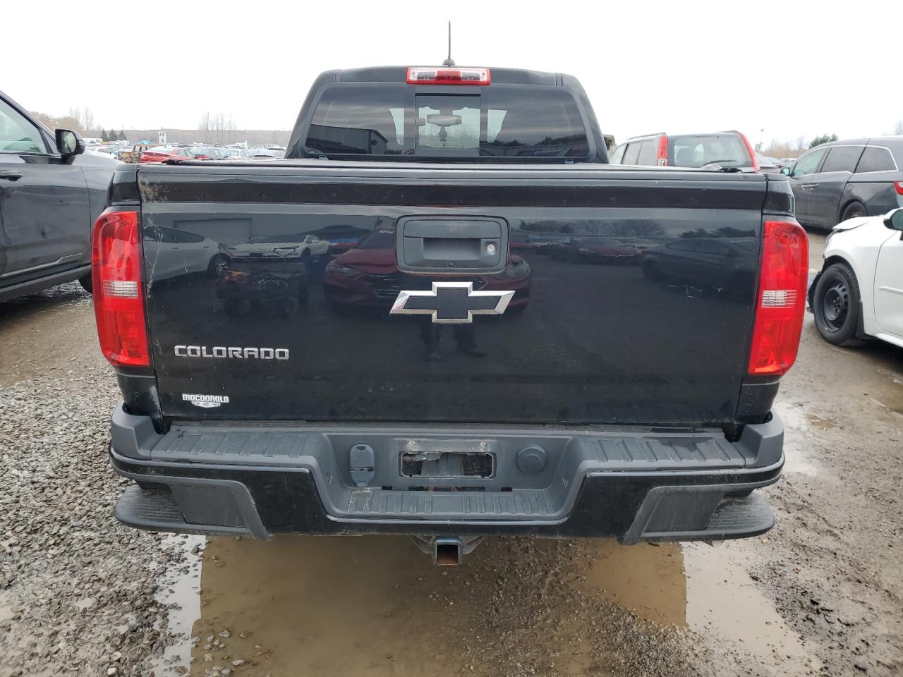 2018 Chevrolet Colorado Z71 VIN: 1GCPTDE11J1325959 Lot: 92375575