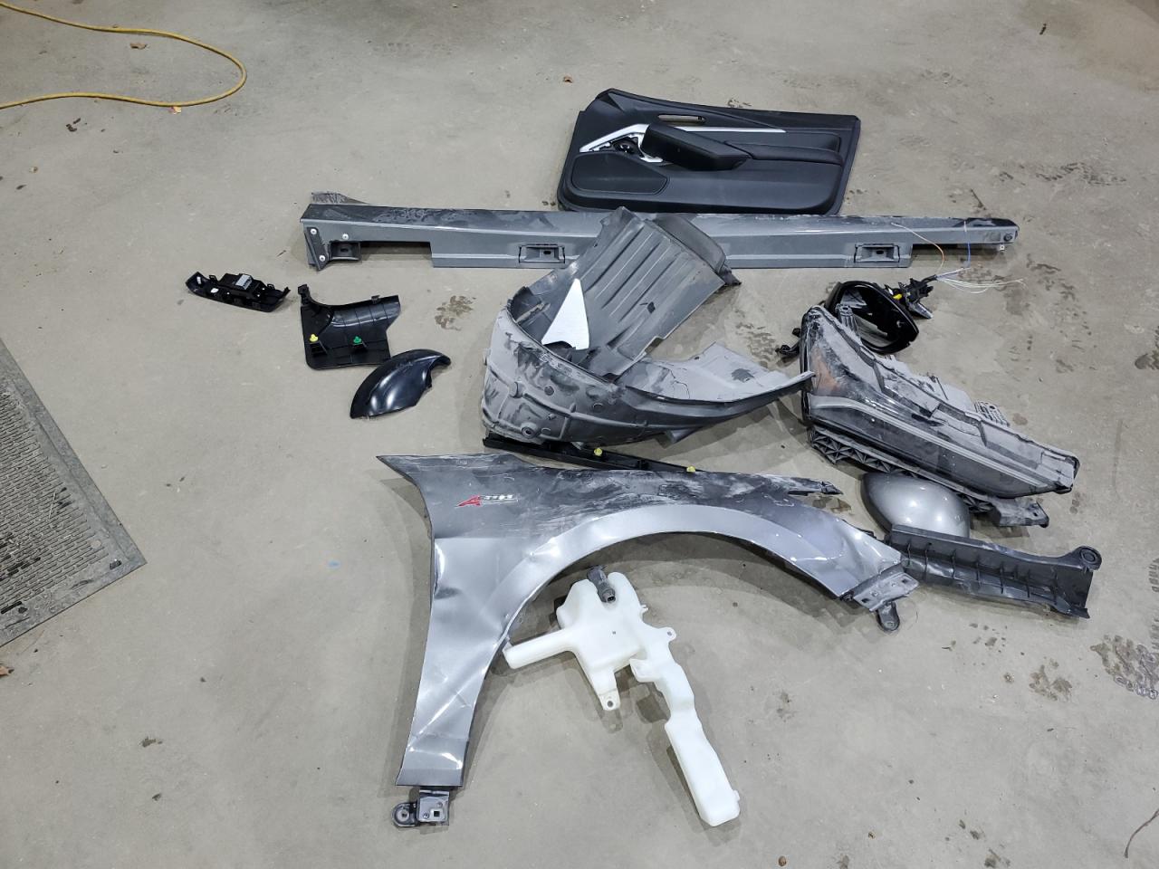 2024 Acura Integra A-Spec Tech VIN: 19UDE4H69RA017939 Lot: 91638765