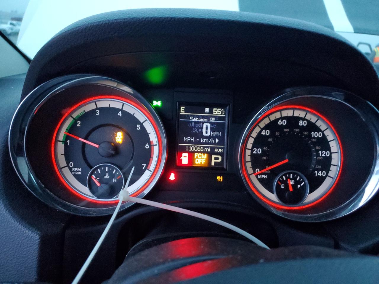 2012 Dodge Durango Citadel VIN: 1C4SDJET6CC100712 Lot: 93274575