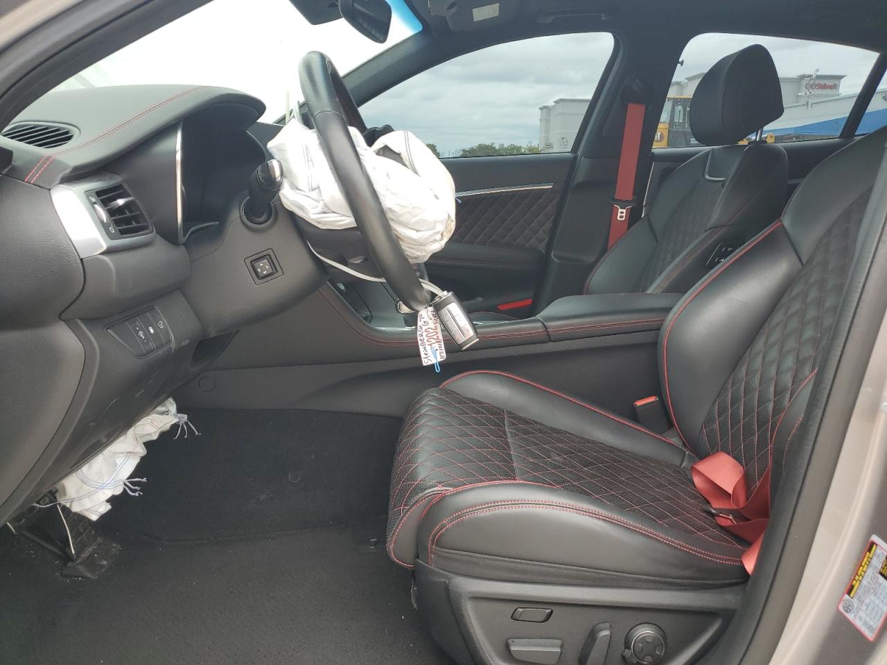 2023 Genesis G70 Base VIN: KMTG54TE8PU127842 Lot: 91892265