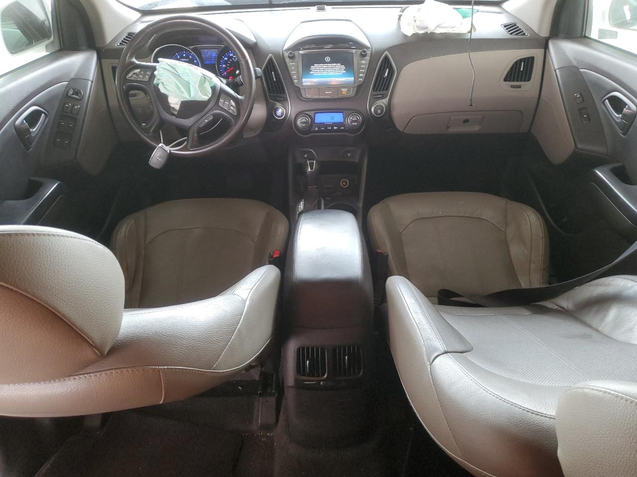 2014 Hyundai Tucson Gls VIN: KM8JUCAG1EU794721 Lot: 92358855