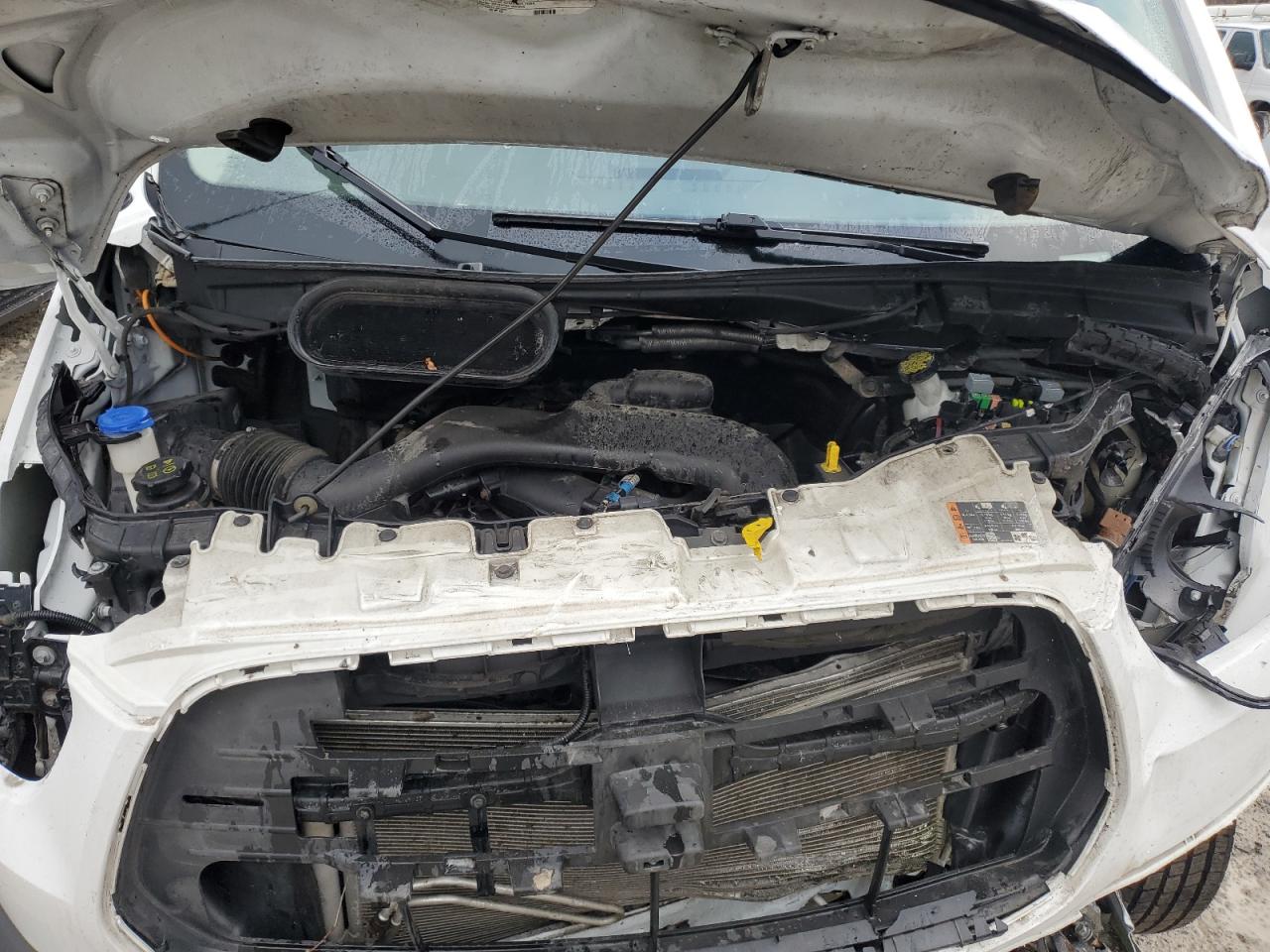 2019 Ford Transit T-250 VIN: 1FTYR1ZM2KKA56243 Lot: 90929655