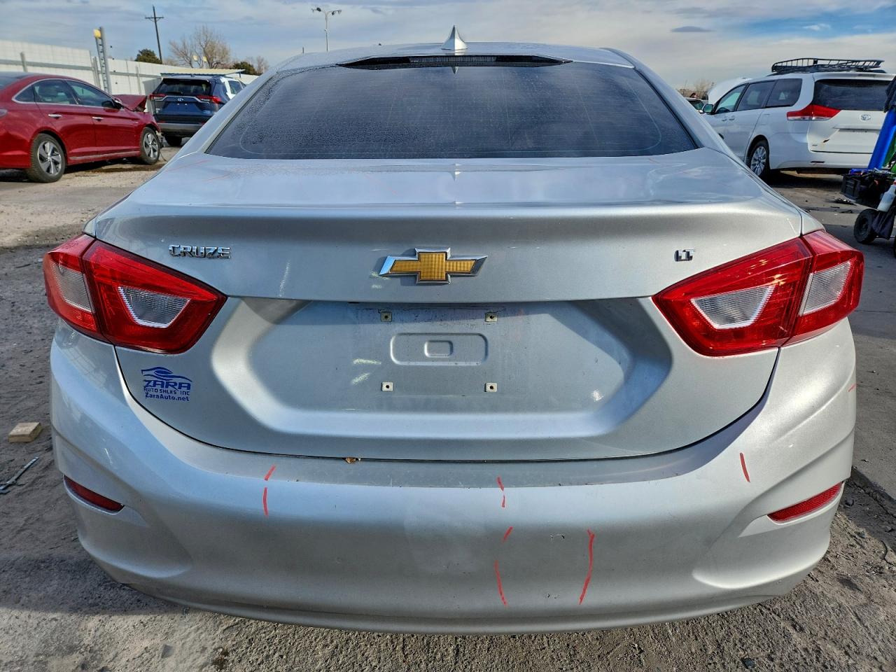 2018 Chevrolet Cruze Lt VIN: 1G1BE5SM9J7171693 Lot: 93978255