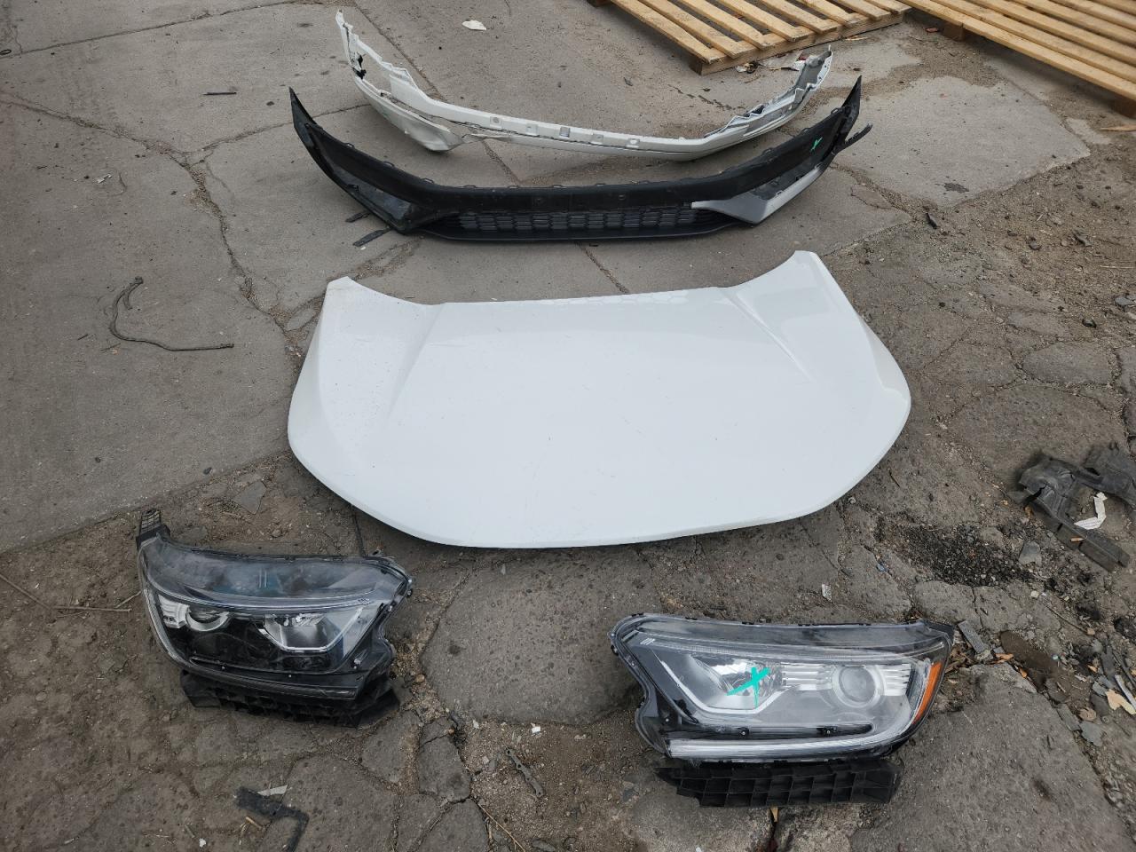 2020 Honda Cr-V Exl VIN: 2HKRW2H85LH634360 Lot: 91201645