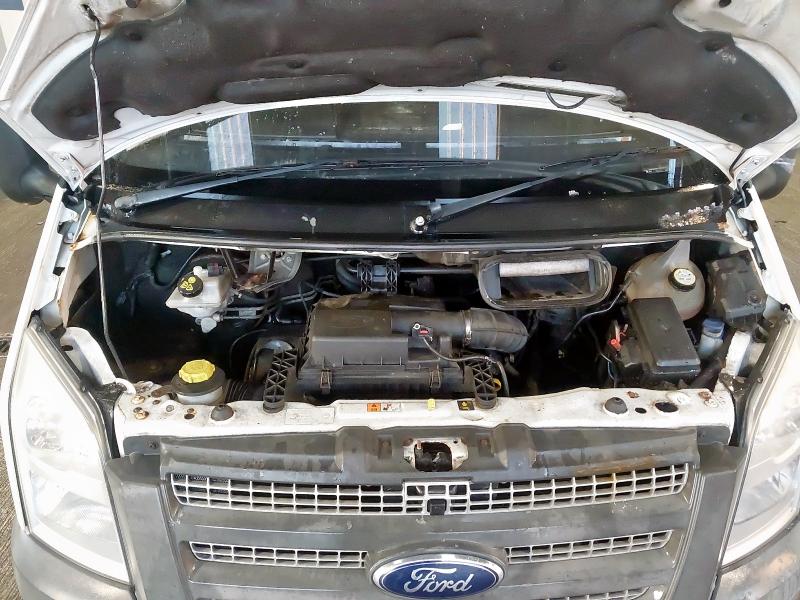 2012 FORD TRANSIT LOW ROOF VAN TDCI 100PS