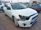 2013 MITSUBISHI ASX 2.2 4 5DR AUTO 4WD for sale at Copart BRISTOL