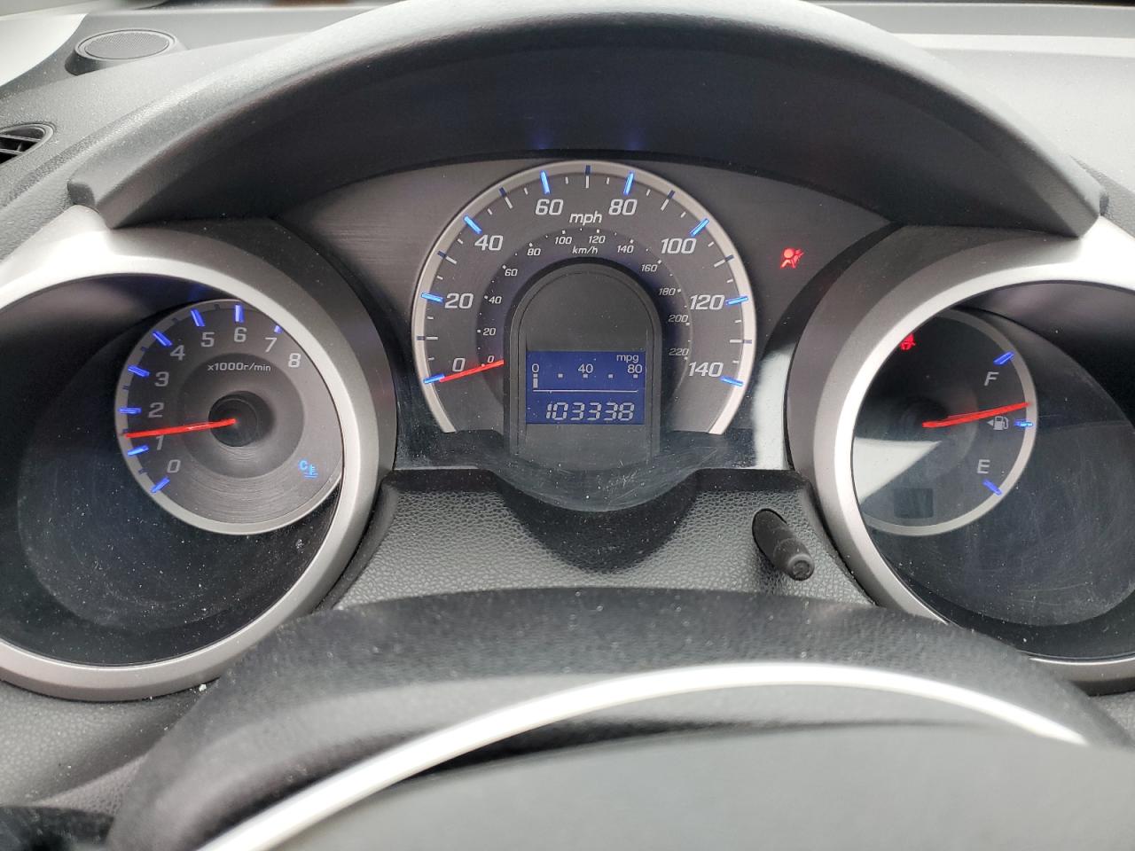 2009 Honda Fit Sport VIN: JHMGE88629S008656 Lot: 92357745