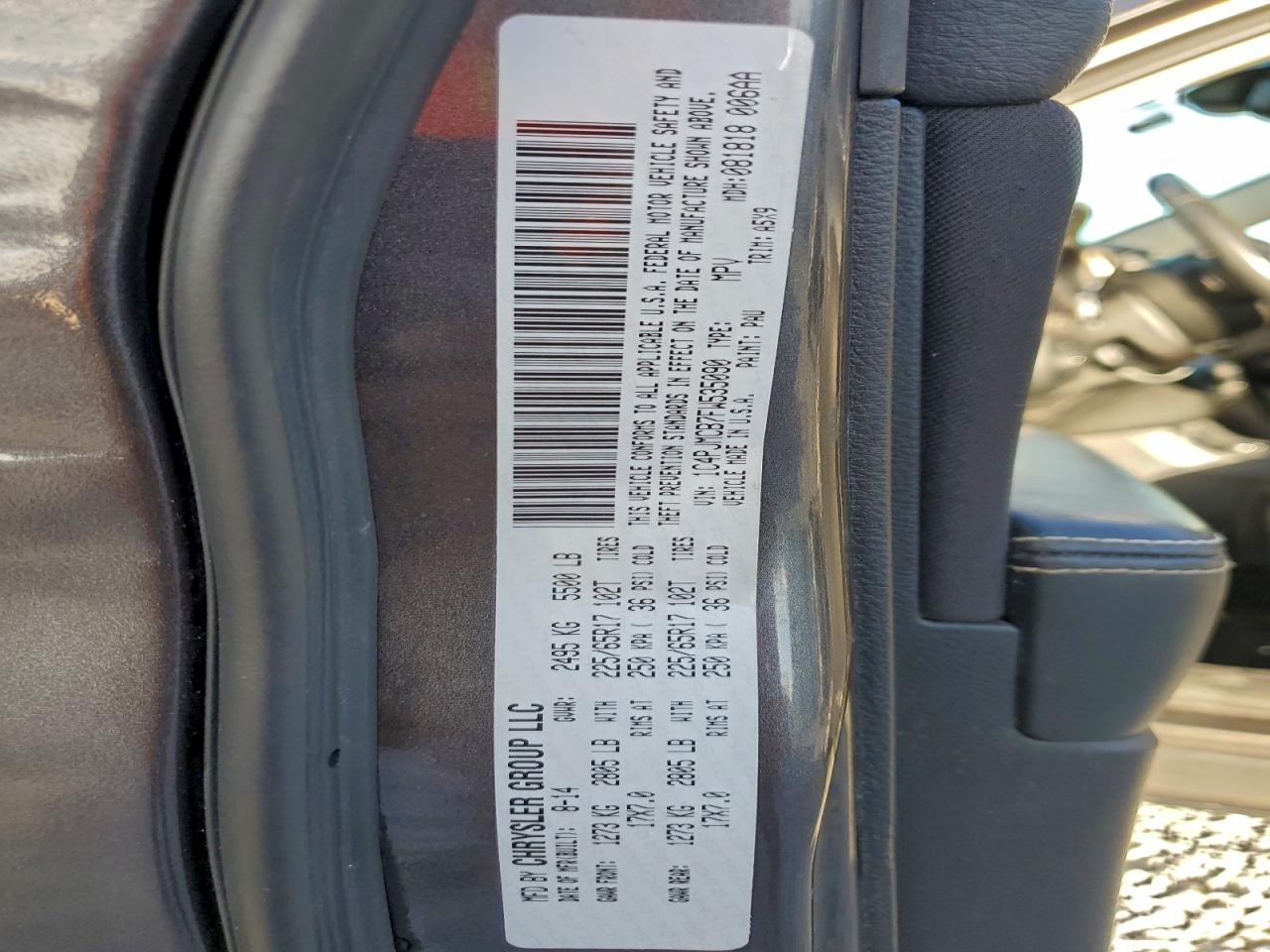 2015 Jeep Cherokee Latitude VIN: 1C4PJMCB7FW535090 Lot: 94755885