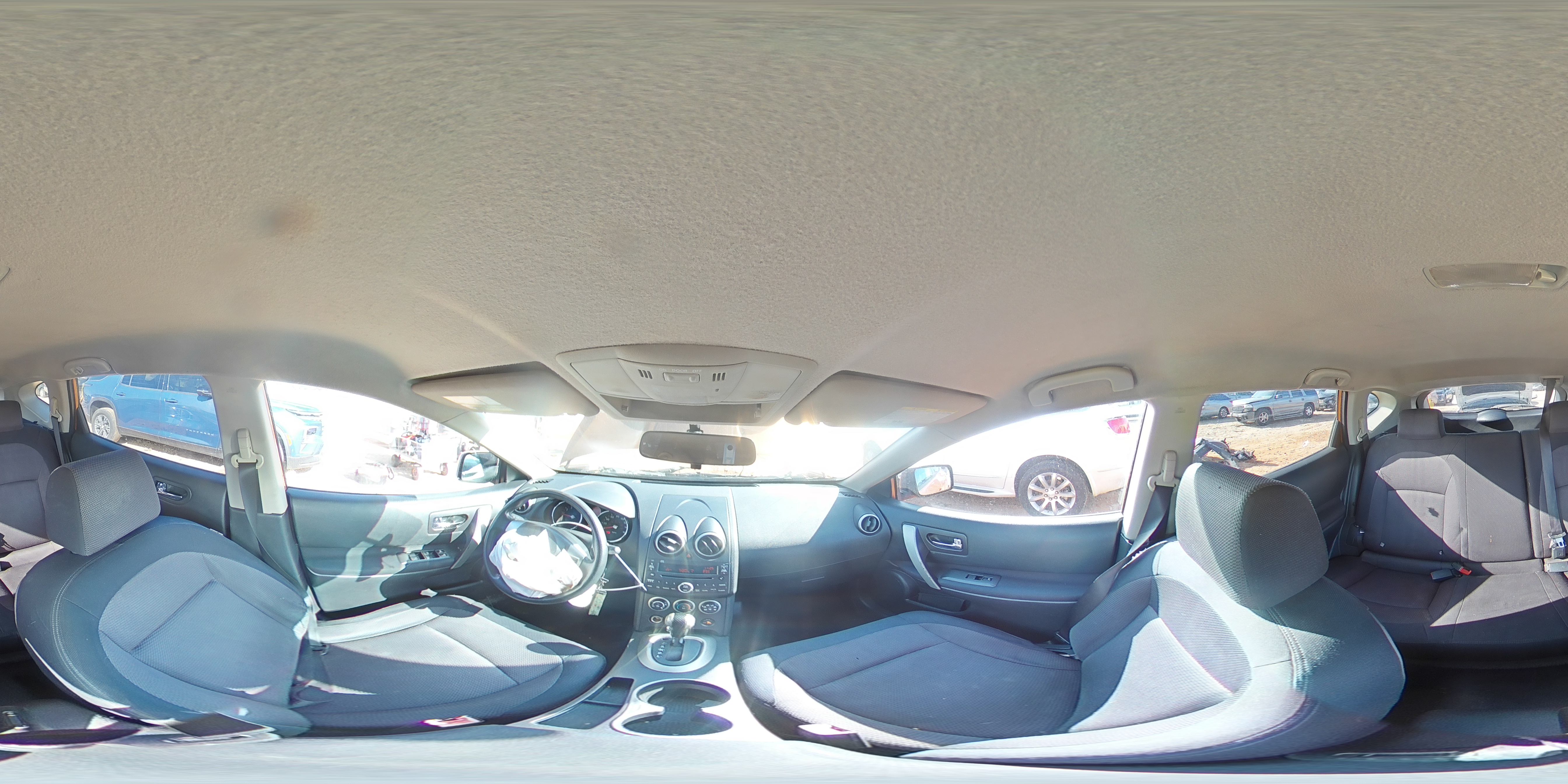 2008 Nissan Rogue S VIN: JN8AS58T58W010546 Lot: 94586485