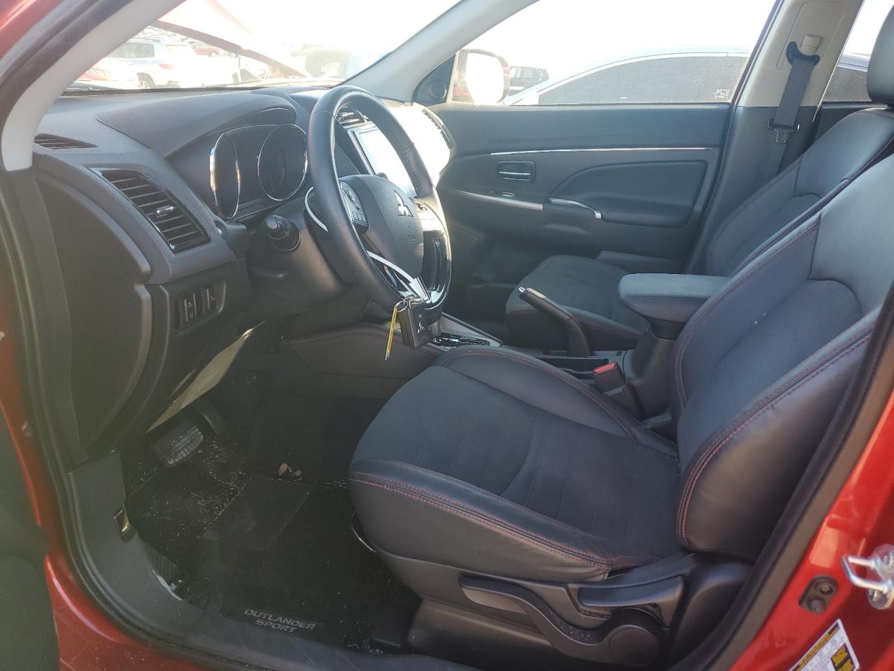 2022 Mitsubishi Outlander Sport Se VIN: JA4APVAU1NU015812 Lot: 91893615