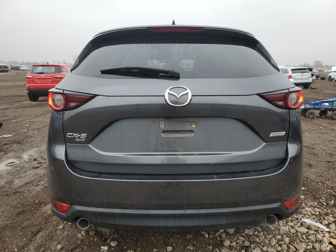 2019 Mazda Cx-5 Touring VIN: JM3KFBCMXK0681523 Lot: 93533175