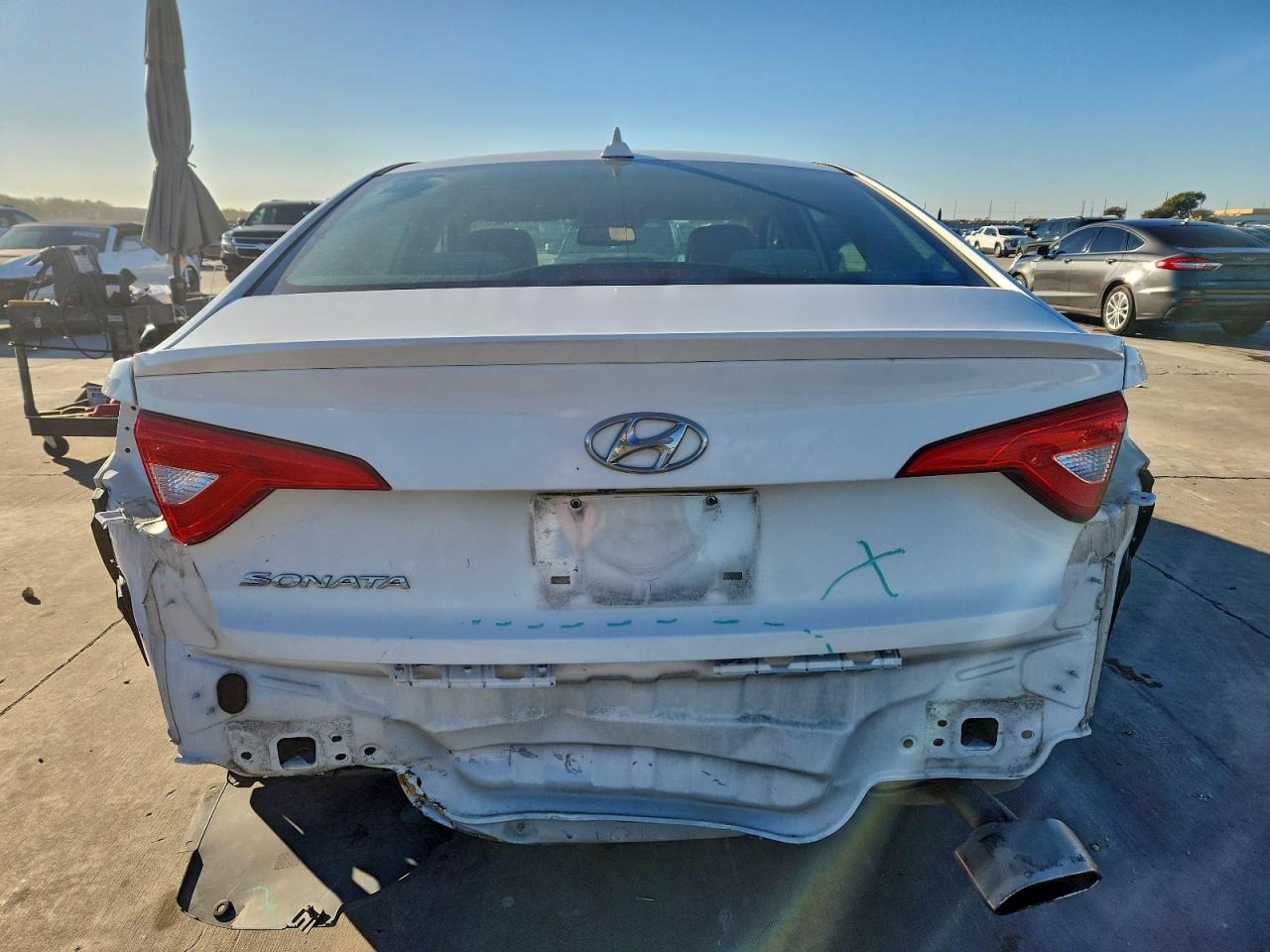 2016 Hyundai Sonata Se VIN: 5NPE24AF6GH398077 Lot: 94724525