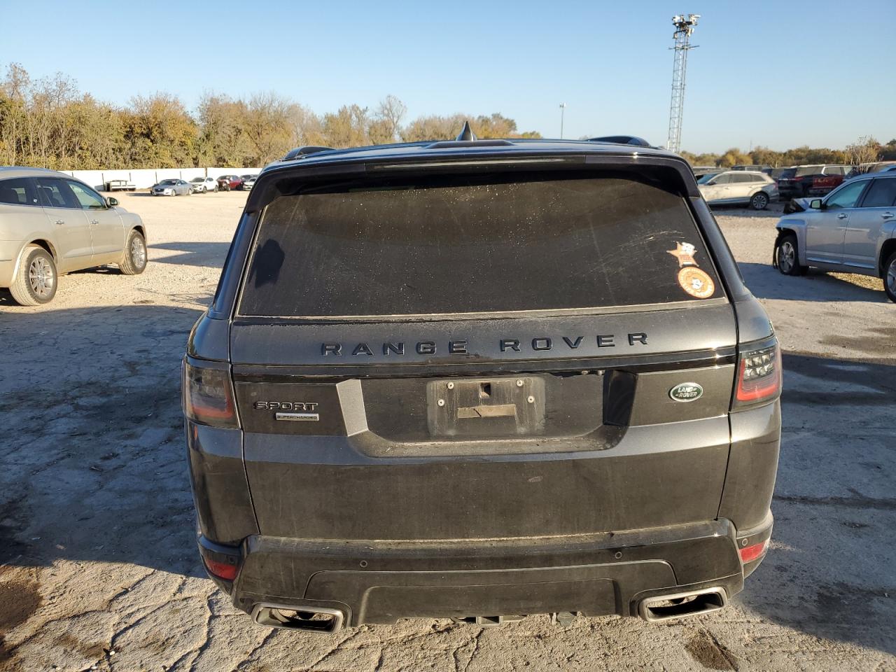 2019 Land Rover Range Rover Sport Supercharged Dynamic VIN: SALWR2RE7KA871655 Lot: 85434245