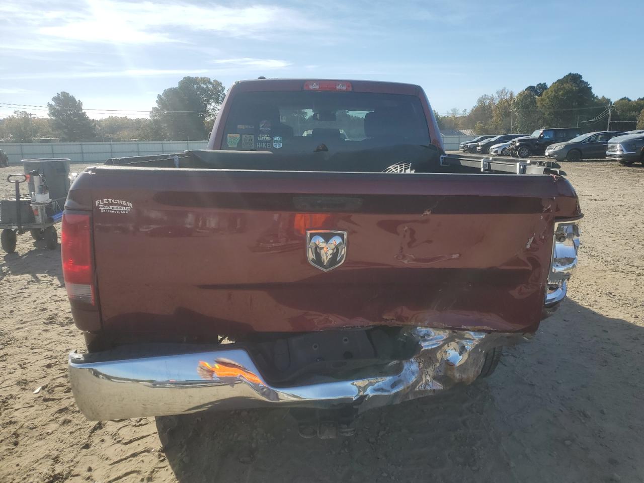 2019 Ram 1500 Classic Tradesman VIN: 1C6RR6FG2KS722525 Lot: 91994095