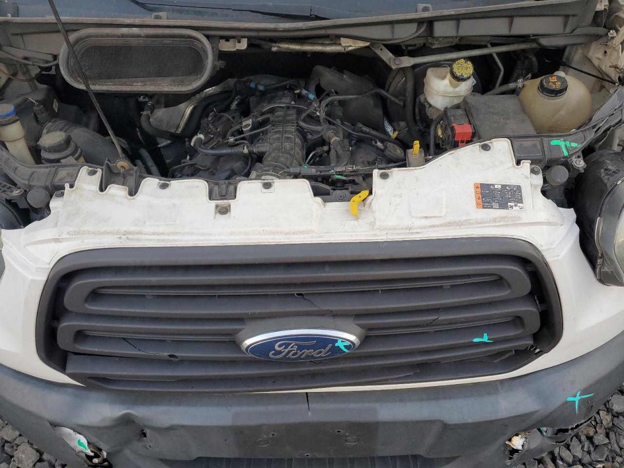 2017 Ford Transit Delivery Van VIN: 1FTYR1CG5HKA18968 Lot: 91548275