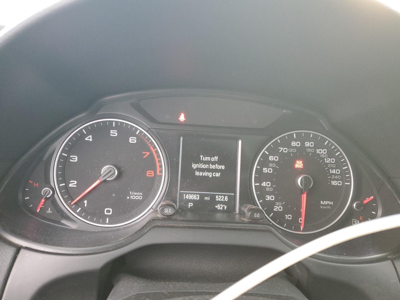 2015 Audi Q5 Premium VIN: WA1CFAFP5FA039038 Lot: 92186745