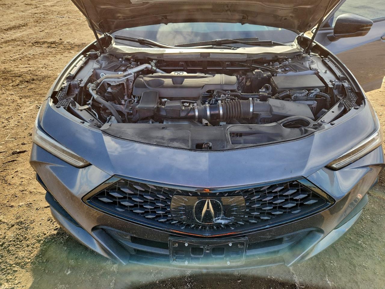 2022 Acura Tlx Tech A VIN: 19UUB6F59NA001040 Lot: 94090195