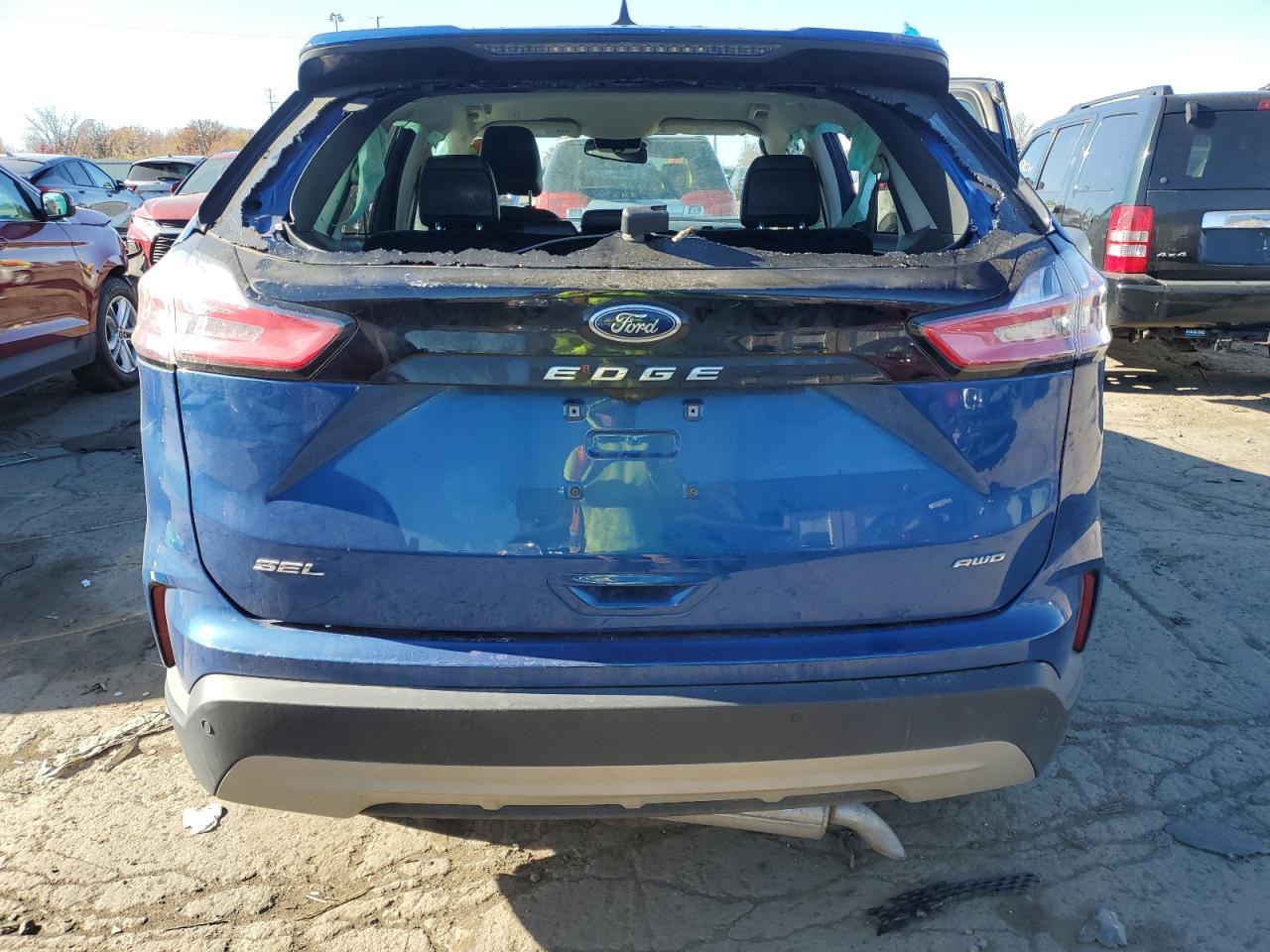 2024 Ford Edge Sel VIN: 2FMPK4J92RBA32095 Lot: 91258355