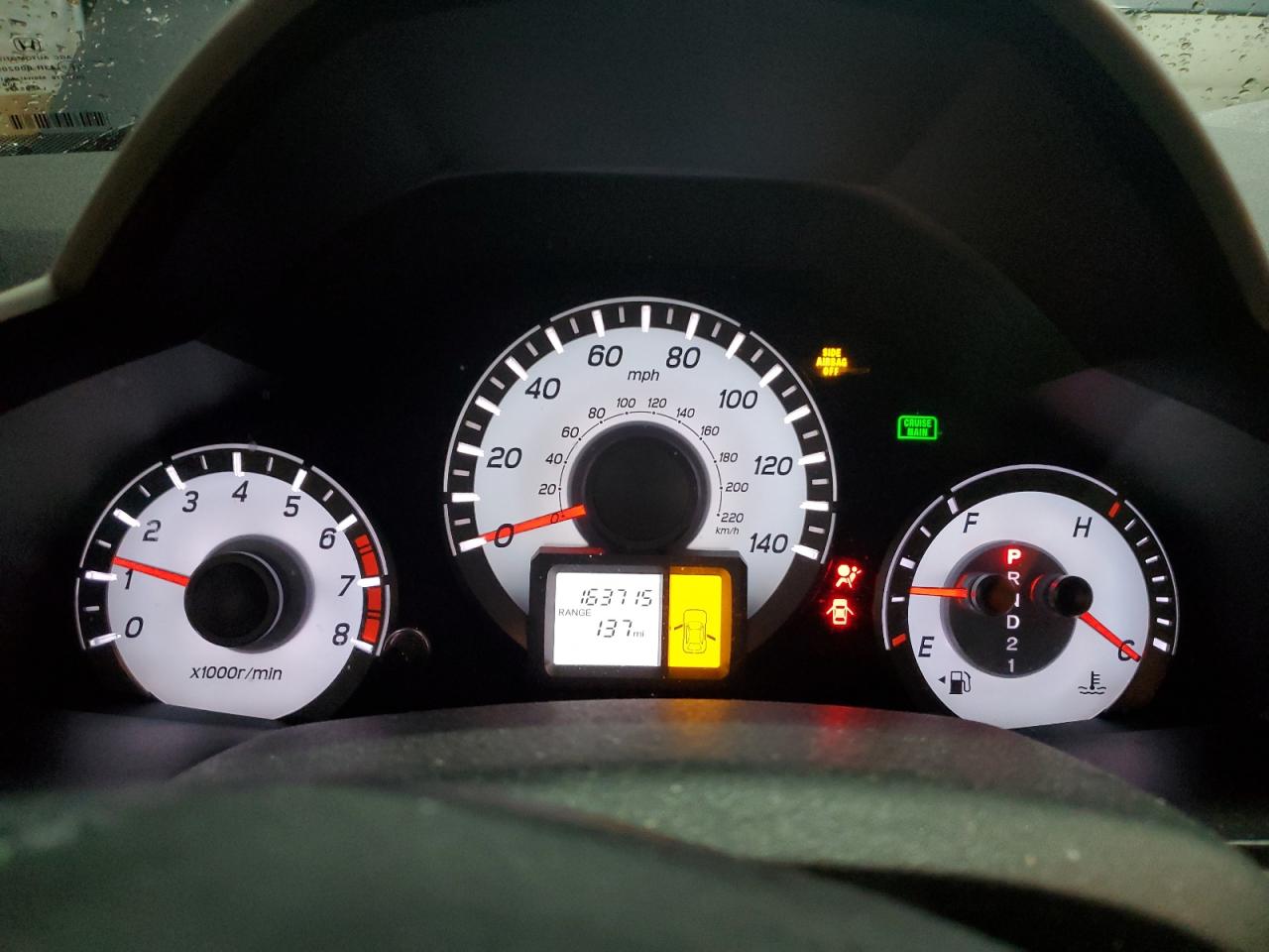 2013 Honda Pilot Lx VIN: 5FNYF4H26DB069460 Lot: 91455885