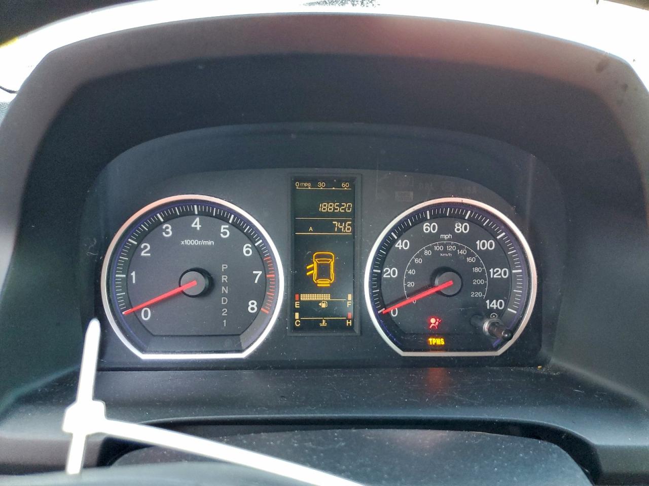 2009 Honda Cr-V Lx VIN: 3CZRE38389G700232 Lot: 94114055