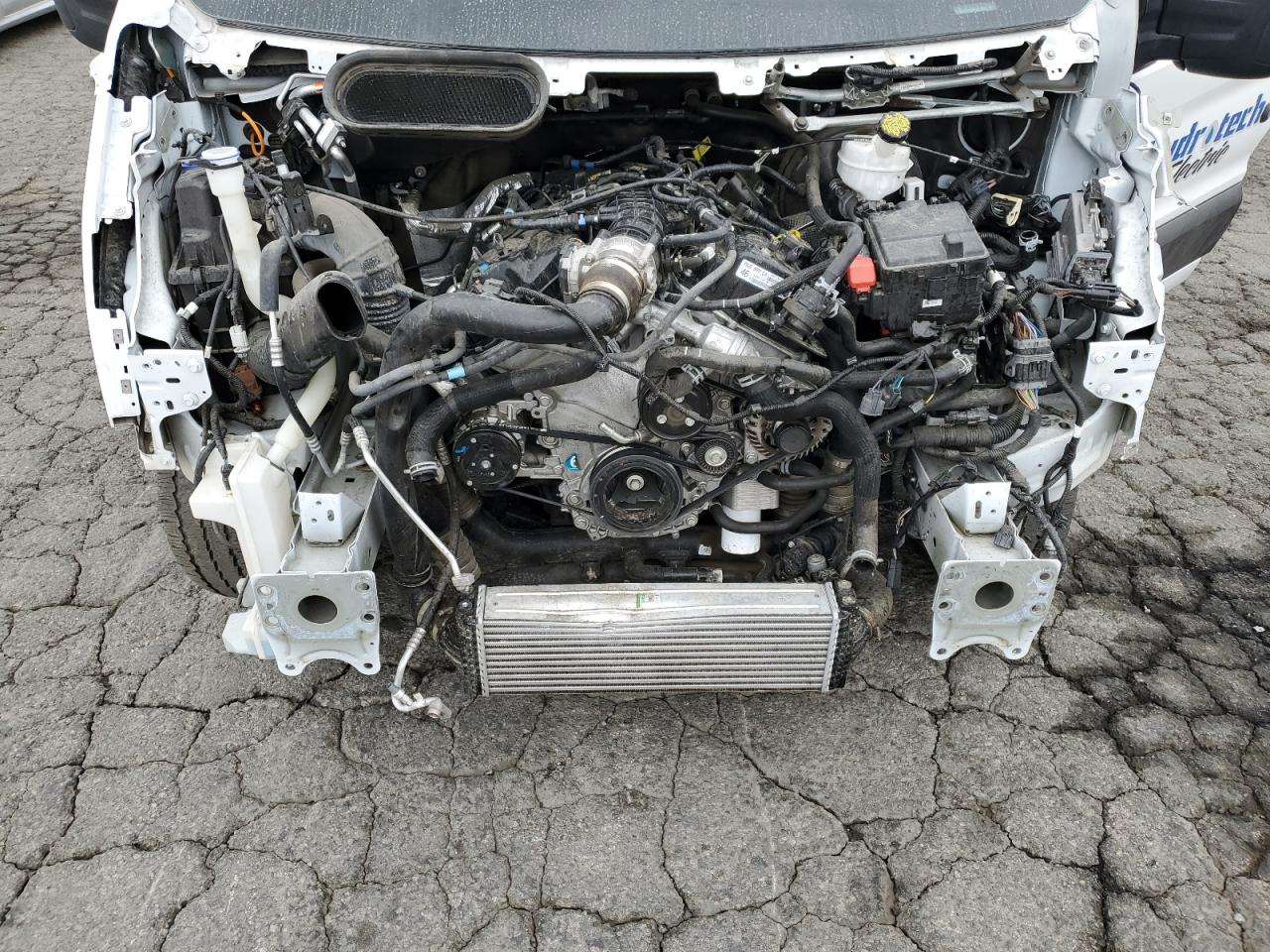 2024 Ford Transit Delivery Van VIN: 1FTBW1XG5RKB01908 Lot: 92881715