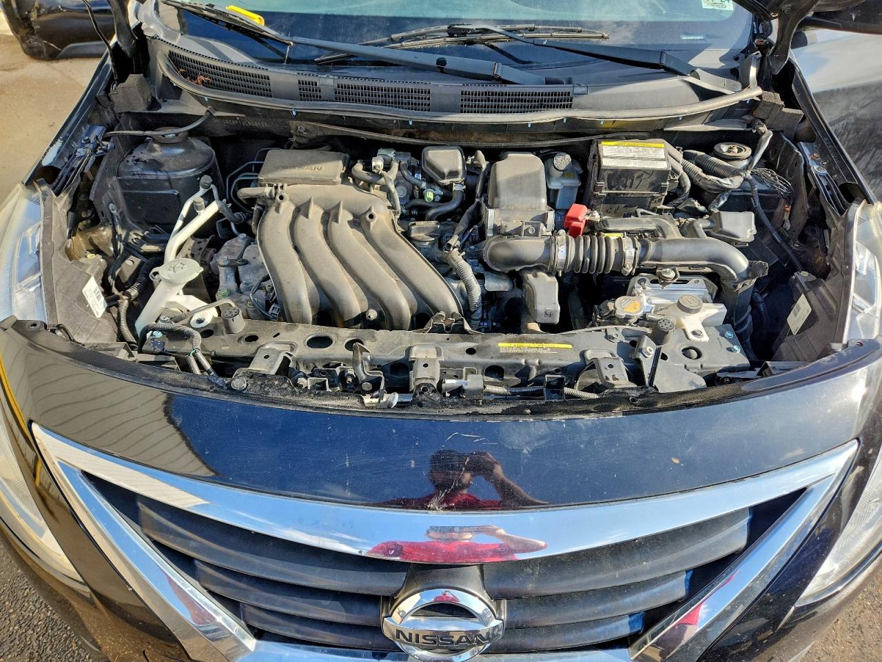 2018 Nissan Versa S VIN: 3N1CN7AP7JL808128 Lot: 93203455