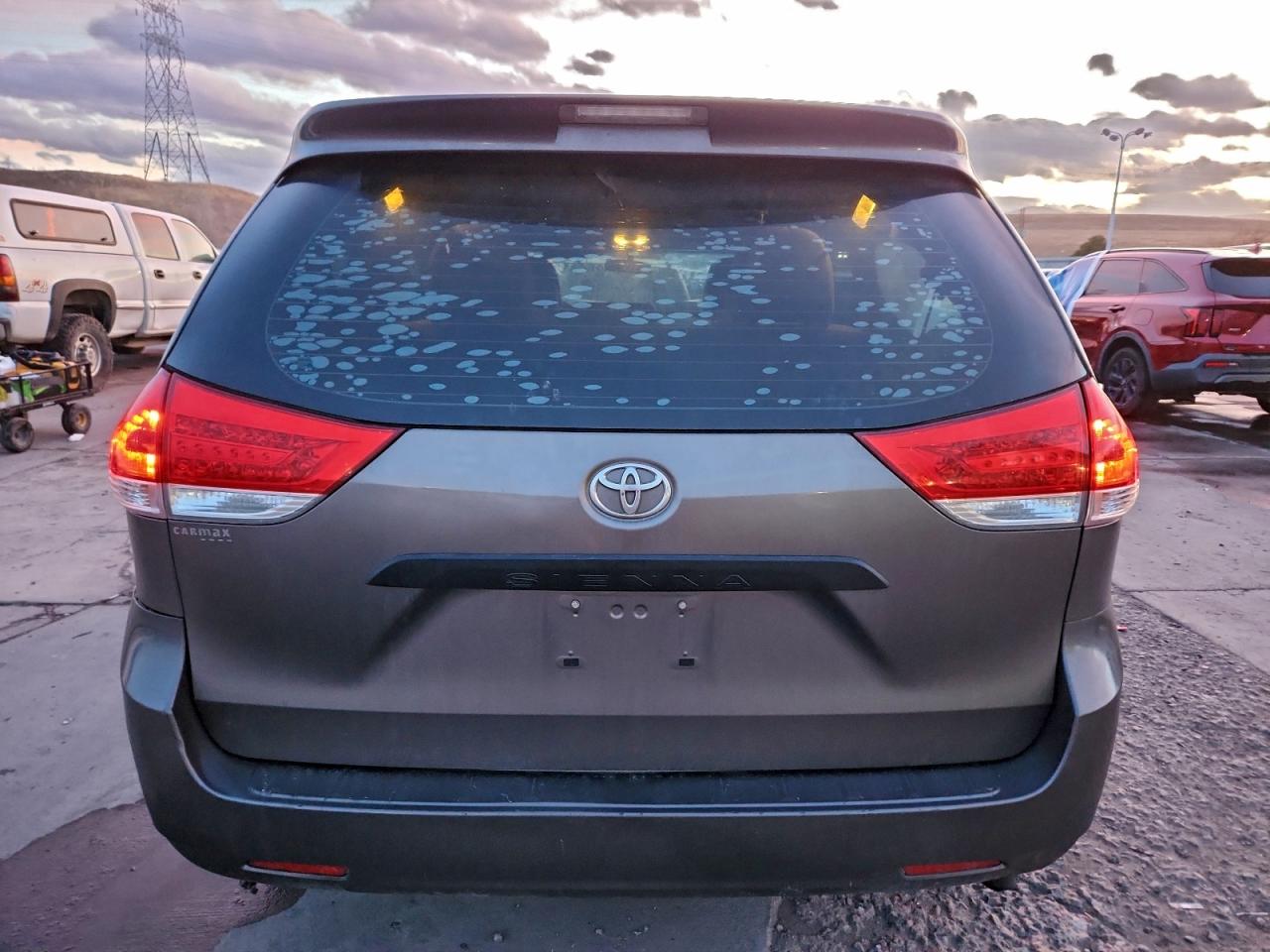 2013 Toyota Sienna VIN: 5TDZK3DC1DS332314 Lot: 94563335