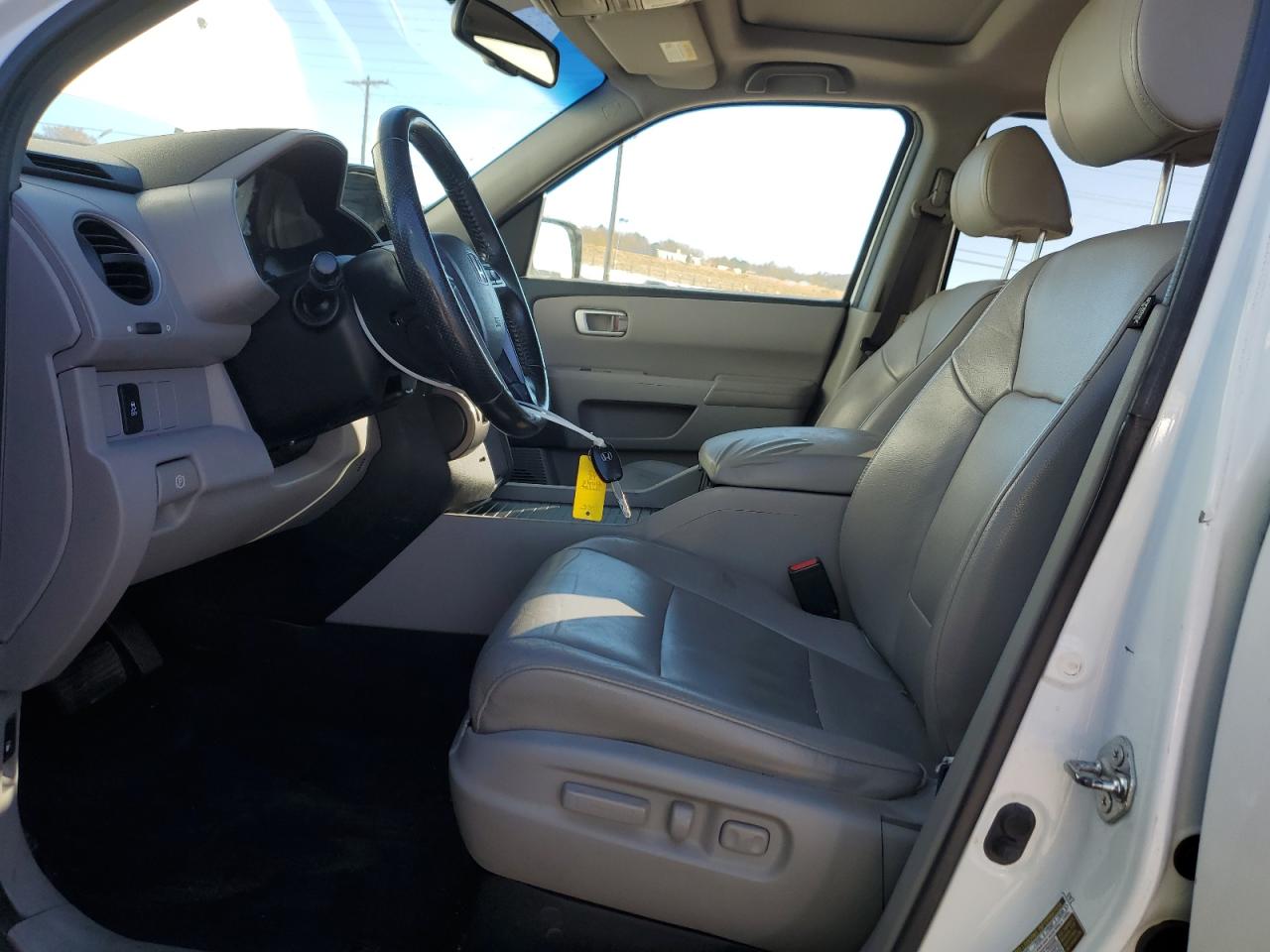 2013 Honda Pilot Exl VIN: 5FNYF4H50DB057251 Lot: 92452165