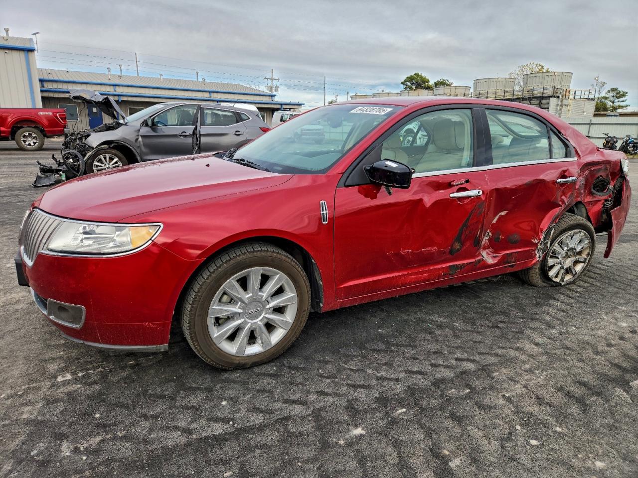 2010 Lincoln Mkz VIN: 3LNHL2GC7AR647420 Lot: 94328785