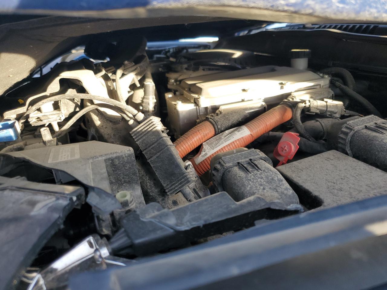 2018 Ford Fusion Titanium/Platinum Hev VIN: 3FA6P0RU8JR206038 Lot: 91239355