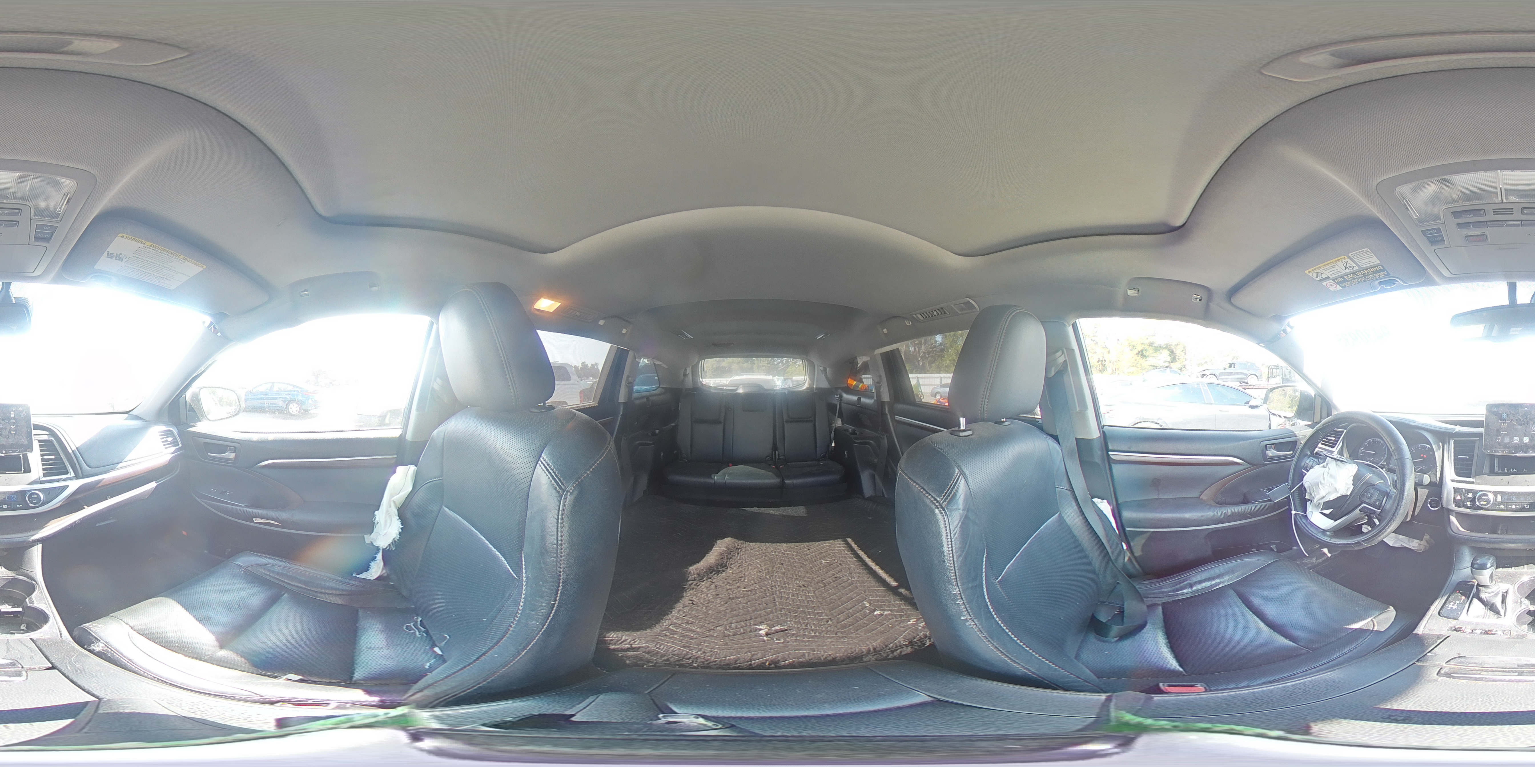 2015 Toyota Highlander Limited VIN: 5TDYKRFH3FS058494 Lot: 94309355