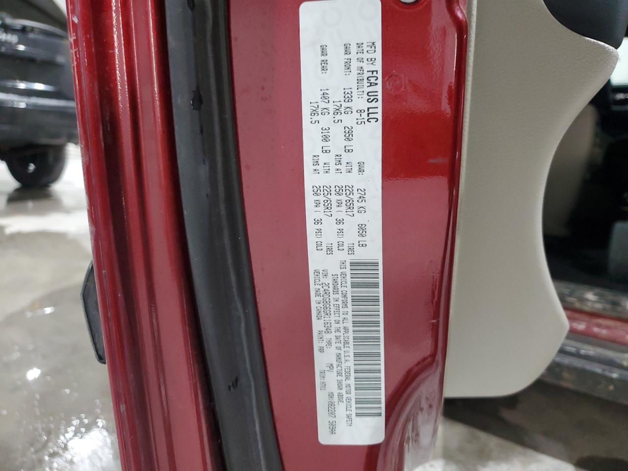 2016 Dodge Grand Caravan Se VIN: 2C4RDGBG6GR116348 Lot: 92042045